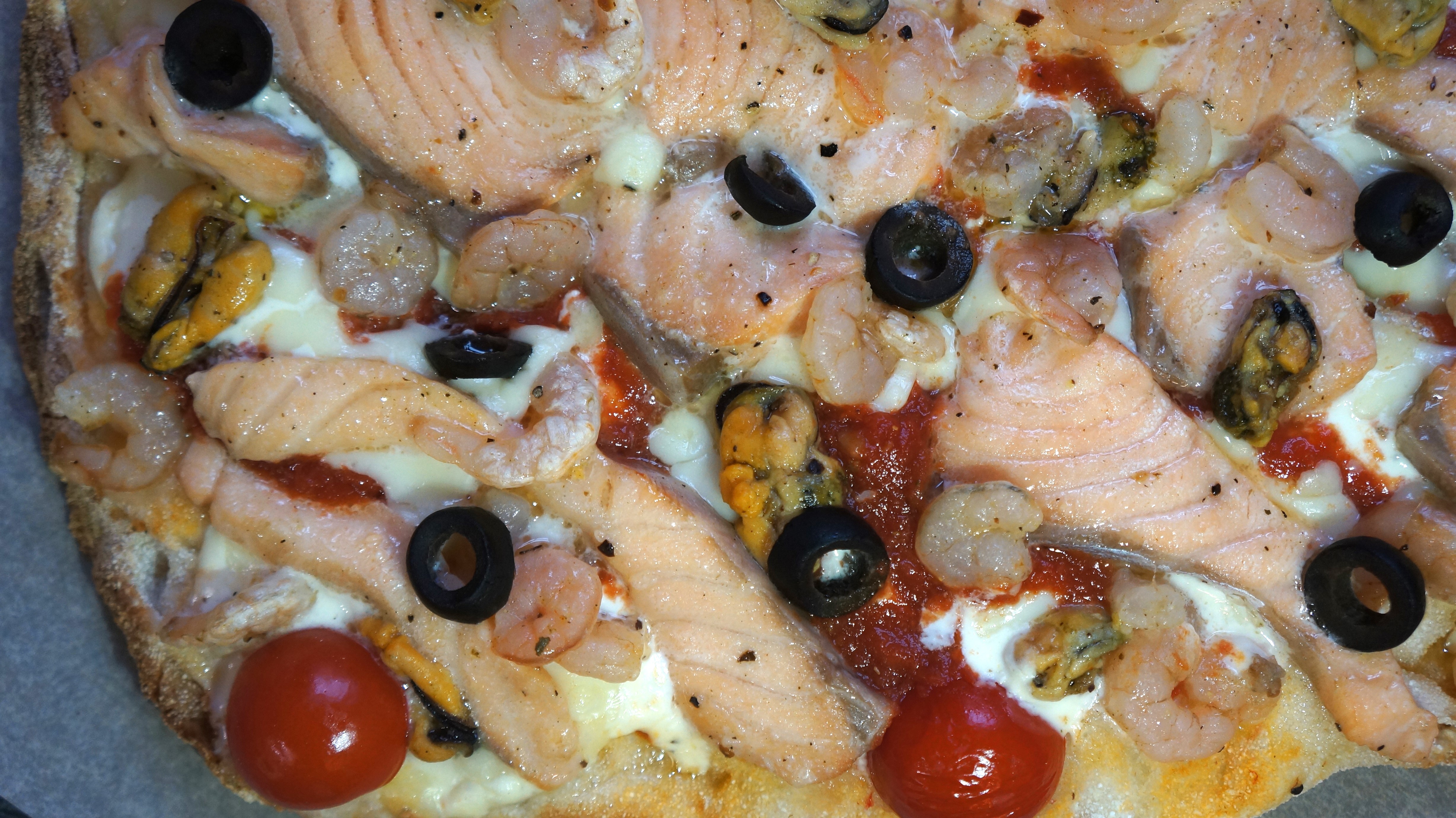 Римская пицца Морская