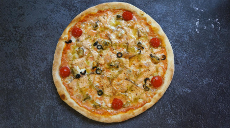 Пицца Морская