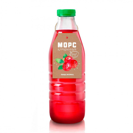 Морс клюква 0,5 л.