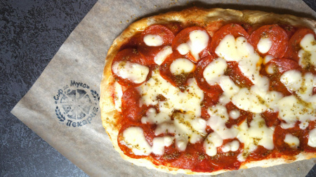 Римская пицца Пепперони