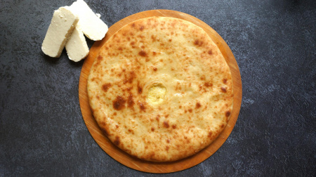 Уалибах с осетинским сыром