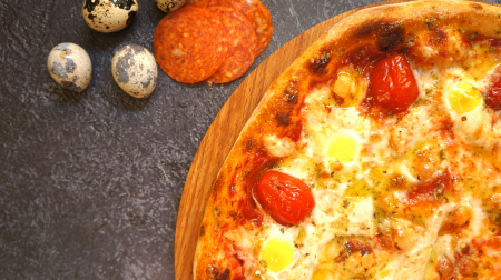 Пицца Сыр Да Мука - Деревенская