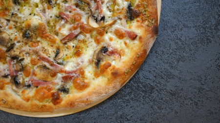 Пицца Ветчина с грибами