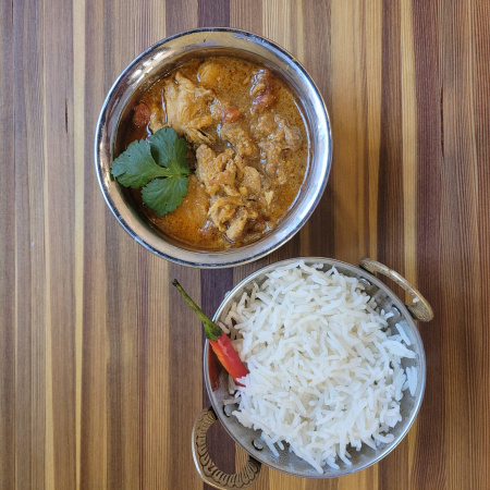 Курица карри