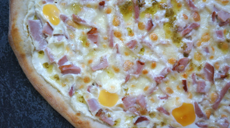 Пицца Карбонара