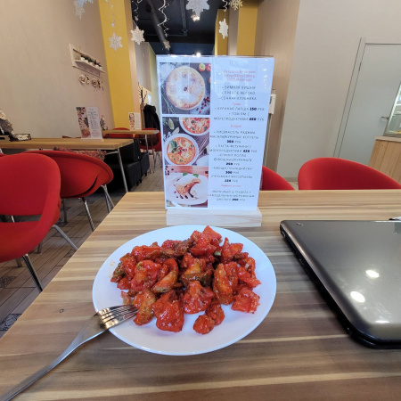 Хрустящие овощи