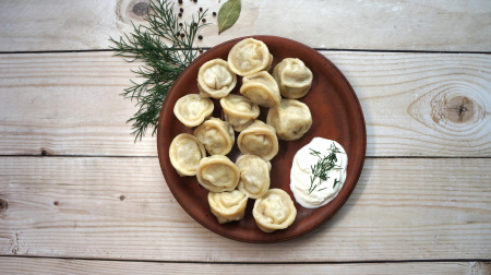 Пельмени классические с курицей 250 г