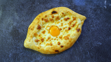 Хачапури по-аджарски