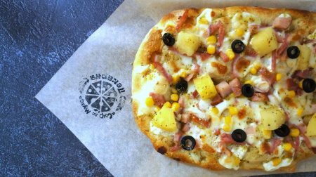 Римская пицца Гавайская