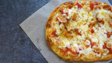 Римская пицца Маргарита