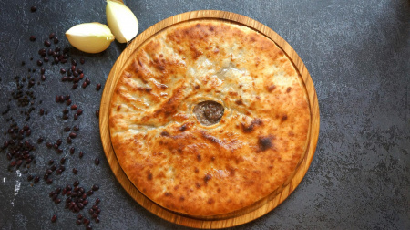 Кудурджин с фасолью