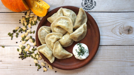 Пельмени классические с мясом и тыквой 250 г