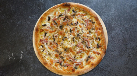 Пицца Ветчина с грибами